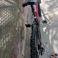 26цола алуминиев велосипед с 24скорости палцови команди усилени капли амортисьори предни и заден , снимка 4 - Велосипеди - 46175019