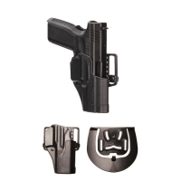 Кобур за Glock 26/27/33 десен Sportster CQC 215601BK-R Blackhawk, снимка 2 - Оборудване и аксесоари за оръжия - 45037657