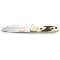 Нож Puma IP damwild stag - 12,3 см, снимка 2 - Ножове - 45249136