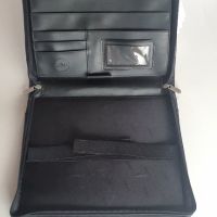 Оригинална кожена чанта за лаптоп Dell, снимка 1 - Лаптоп аксесоари - 45370524