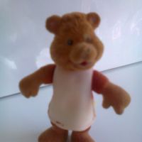 Vintage Teddy Ruxpin 1986 Теди Ръкспин - Мечето Ръкспин ретро екшън фигурка фигура играчка, снимка 1 - Колекции - 45180975