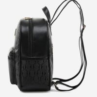 Комплект раница и 3 чантички / Цвят: Черен, снимка 5 - Чанти - 45530230