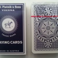 Разпродажба на 100 % Оригинални НОВИ Австрийски Карти PIATNIK, снимка 10 - Карти за игра - 45425591