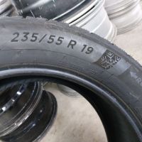 2бр.зимни гуми  Michelin235 55 19  dot4719 цената е за брой!, снимка 5 - Гуми и джанти - 45253002