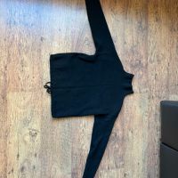 Дамски черен пуловер само за 5лв., снимка 3 - Блузи с дълъг ръкав и пуловери - 45972694