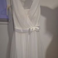 Бяла рокля , снимка 4 - Рокли - 45855873