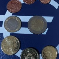 Австрия 2002 - Евро сет - комплектна серия от 1 цент до 2 евро, снимка 2 - Нумизматика и бонистика - 45529991