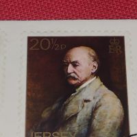 Стар пощенски плик с марки печати Англия за КОЛЕКЦИОНЕРИ 44707, снимка 4 - Филателия - 45262561