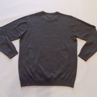 работен пуловер engelbert strauss горнище блуза елек мъжки оригинал М, снимка 2 - Пуловери - 45196458