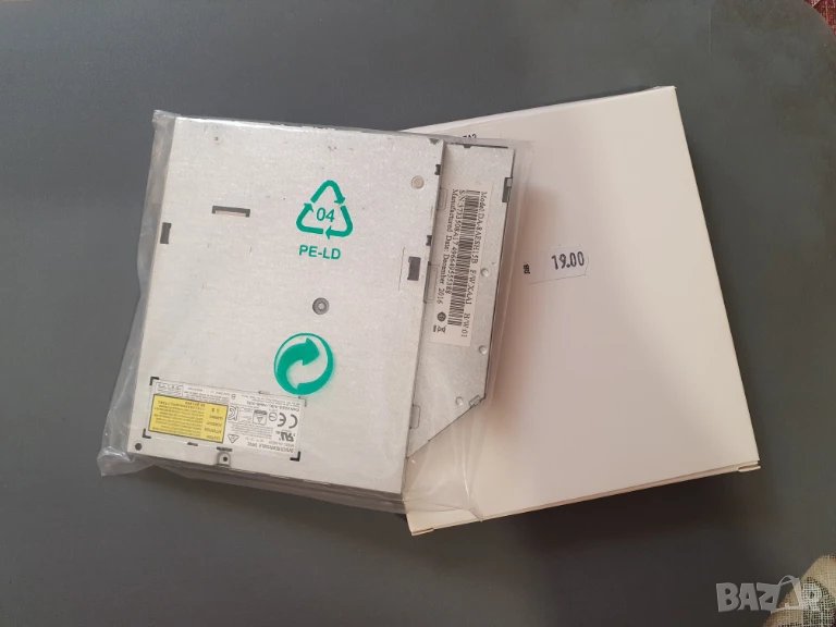 Ново CD/DVD±RW DL (презаписващо CD/DVD) за лаптоп, снимка 1