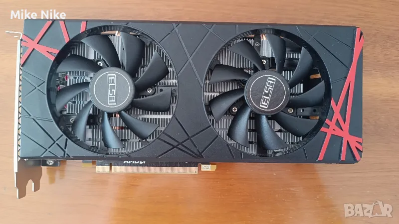 НЕРАБОТЕЩА Radeon Rx580 8gb, снимка 1