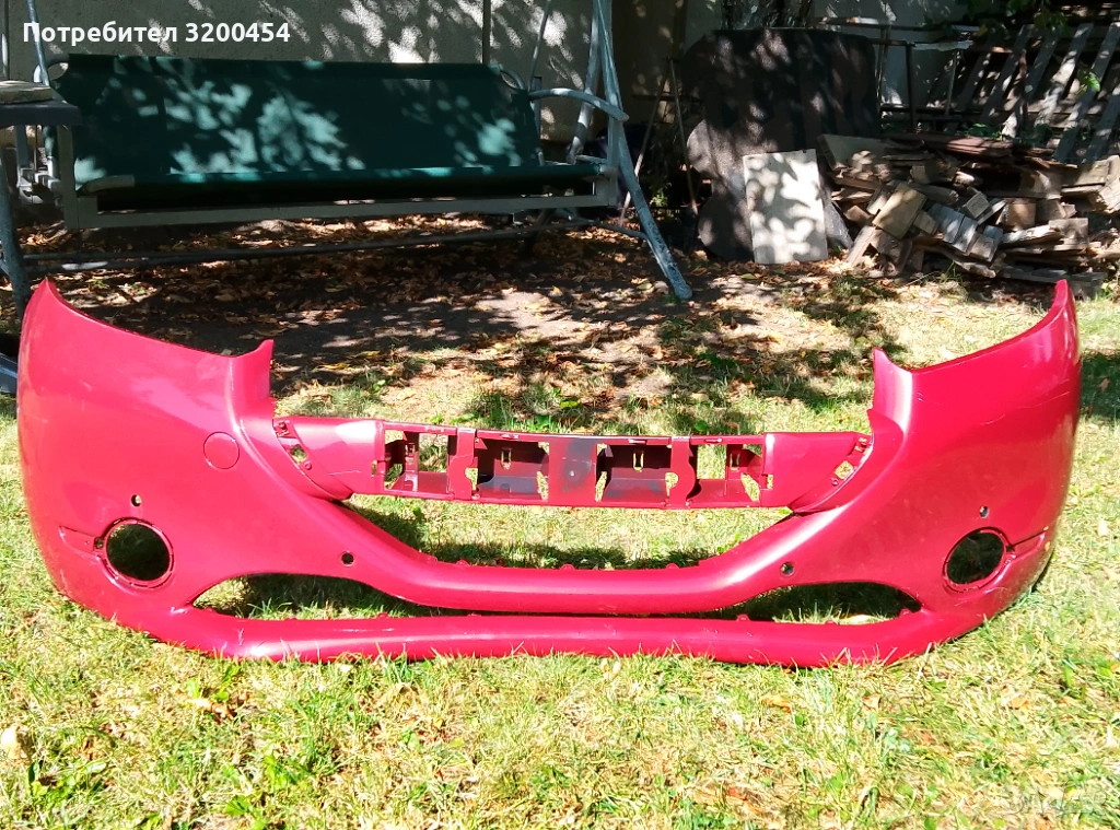 Предна броня за Пежо 208, снимка 1