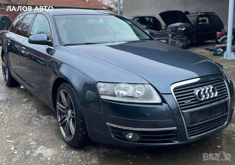 Ауди А6 Ц6 на части Audi A6 C6 3.0 TDI 233 к.с. (04-11)г. автоматик , снимка 1