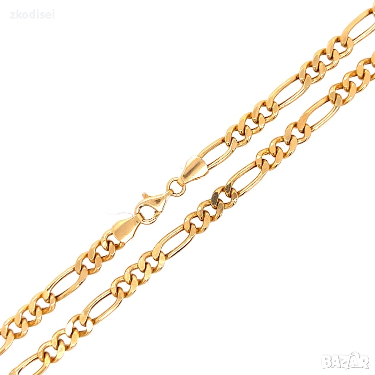 Златен синджир 10,85гр. 50,0см. 14кр. проба:585 модел:36333-3, снимка 1