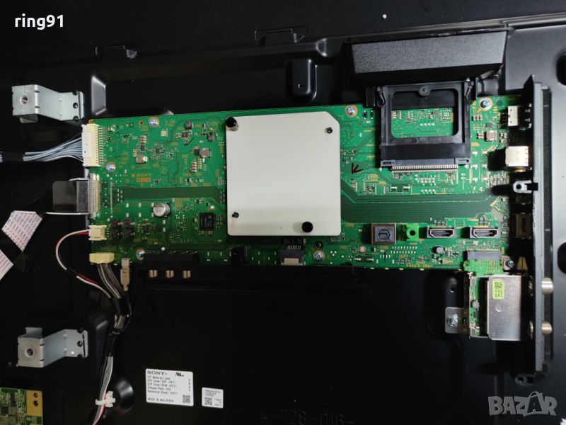 Main board - 1-982-454-11 (173678011) TV Sony KD-55XF7596, снимка 1