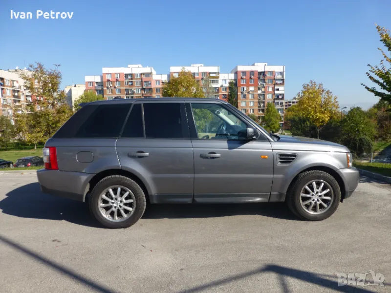 Продавам LR Range Rover Sport, 2.7 TDv6, L320 HSE, 190 hp, 2008 г., снимка 1