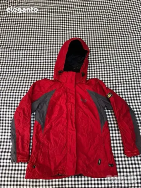 Jacket Wolfskin TEXAPORE водоустойчиво дамско изолирано яке М размер, снимка 1