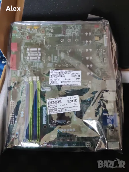 Дънна платка - Lenovo Thinkstation P320 01LM899, снимка 1