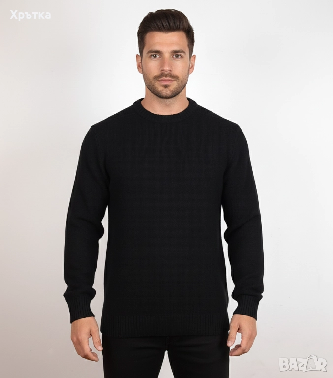 Icebreaker - Оригинален мъжки пуловер от вълна размер L, снимка 1