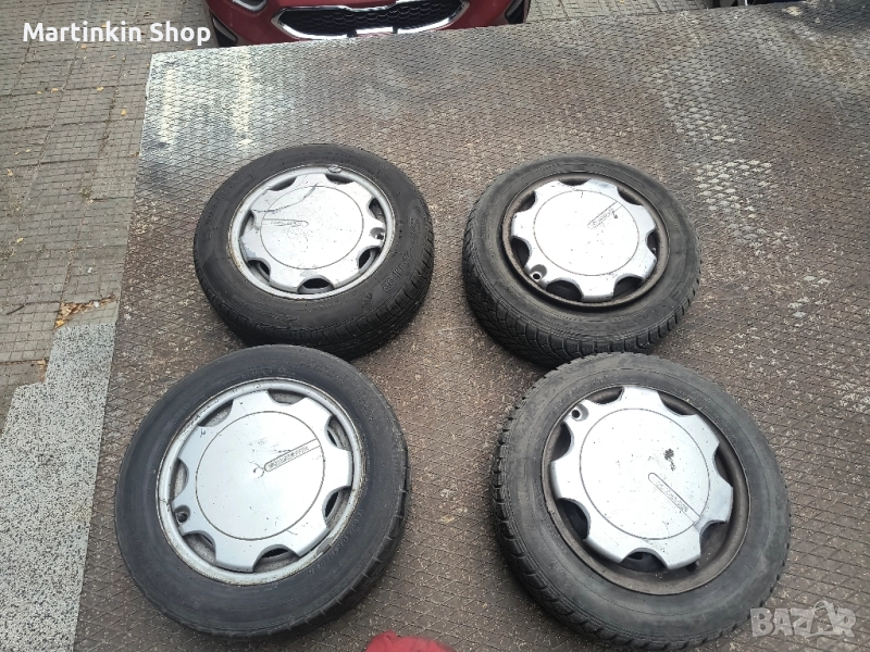 Метални джанти за Wolfswagen,Seat 14цола, снимка 1