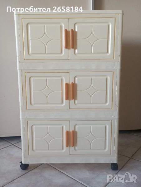 Шкаф вис.74см., снимка 1