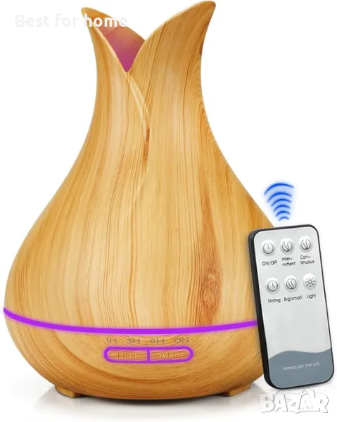  Ароматерапевтичен дифузер с дистанционно управление Azazan   , снимка 1