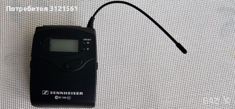 Микрофонна система Sennheiser EW100 , снимка 1