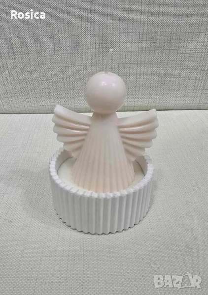 Коледни свещи, снимка 1