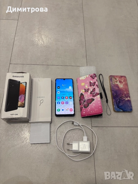 Samsung Galaxy A32 пълен комплект, снимка 1