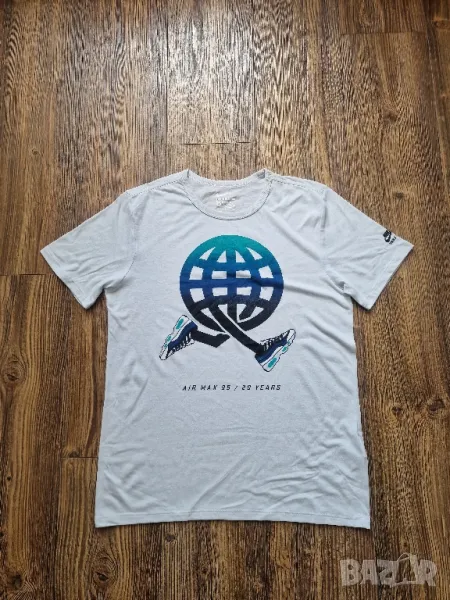 Страхотна мъжка тениска NIKE размер M, снимка 1