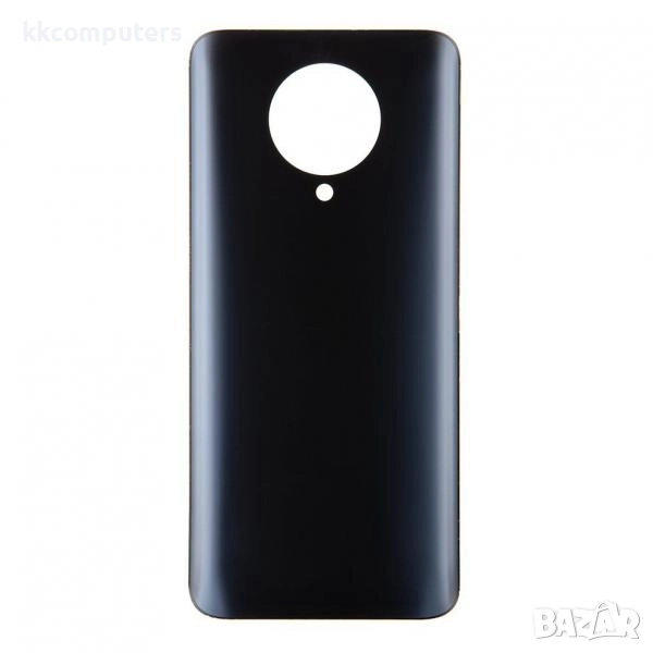 Капак батерия за Xiaomi Poco F2 Pro / Черен Баркод : 351029, снимка 1