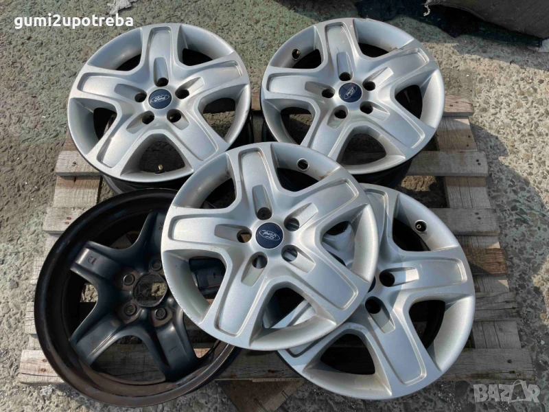 16 джанти 5х108 Ford Focus C-Max Grand C-Max 6,5J et47,5 Тасове, снимка 1