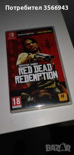 Red Dead Redemption - Nintendo Switch, снимка 1