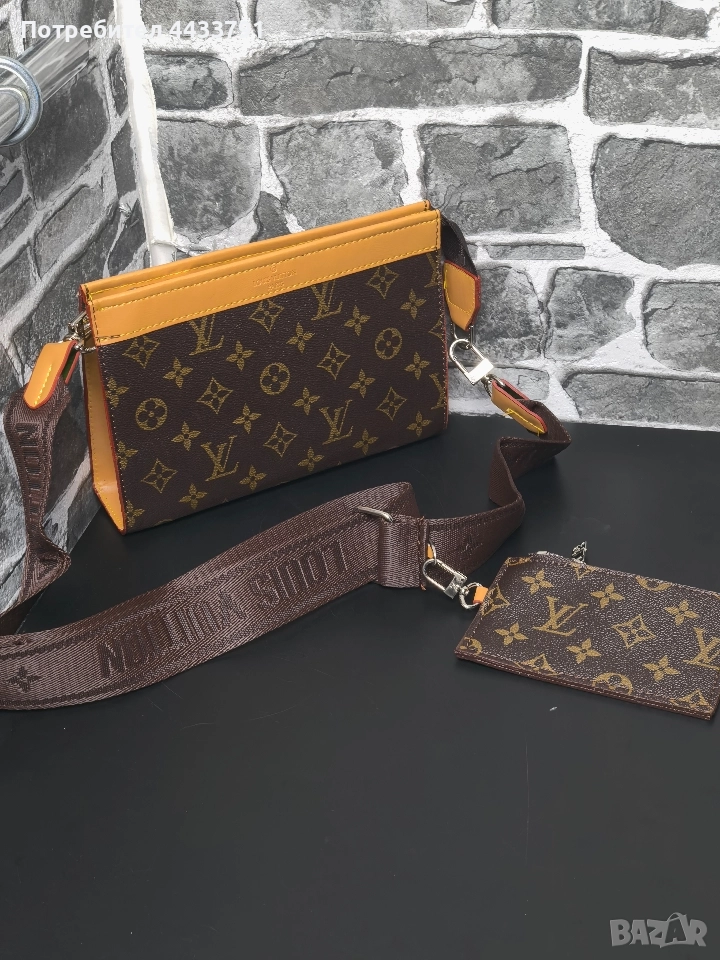 Louis Vuitton чанта тип плик , снимка 1