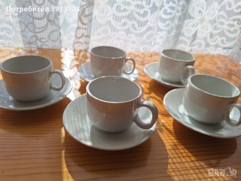 Чаши за кафе 5 бр, снимка 1