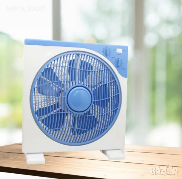 Вентилатор Rosberg, 40W, 30см., снимка 1