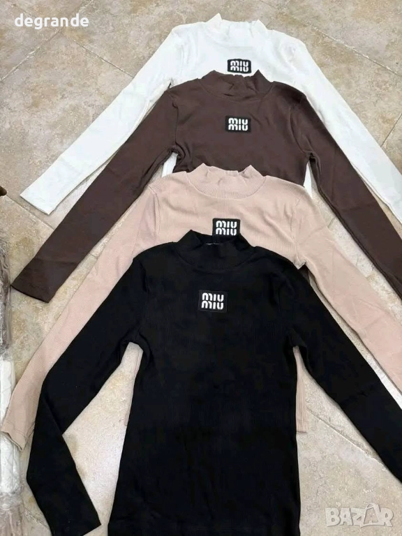 Дамска блуза MiuMiu , снимка 1