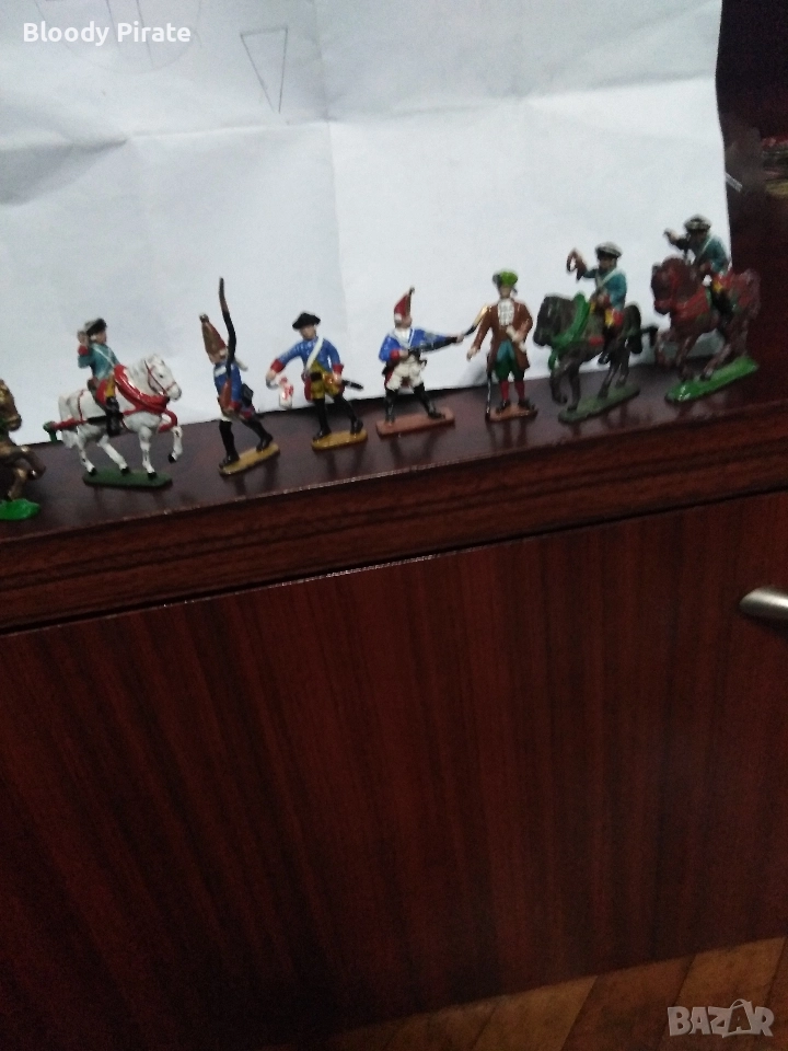 стари оловни войници Наполеонова армия , снимка 1