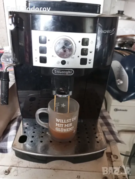 Кафе автомат / Еспресо машина “Delonghi“ MagniFica S., снимка 1