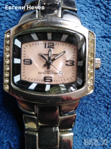 ПРОДАВАМ  ЕЛЕКТРОМЕХАНИЧЕН  РЪЧЕН  ЧАСОВНИК   ЗА   10 лв., снимка 1