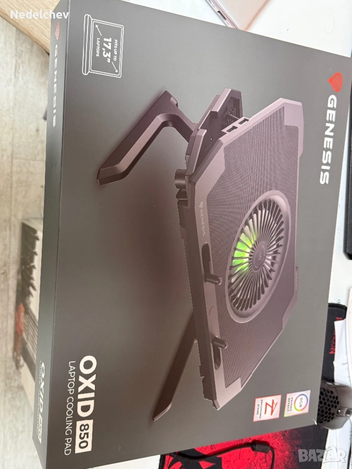 Охлаждане за лаптоп с гаранция , снимка 1