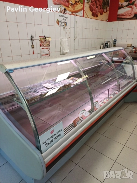 Витрина за месарски магазин, снимка 1