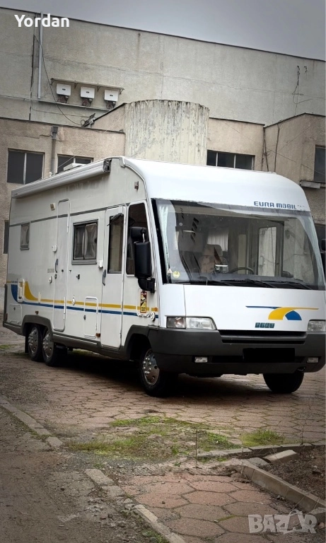 Продавам кемпер Fiat Ducato 2.5 TDI – 3 оси, кат. B, снимка 1