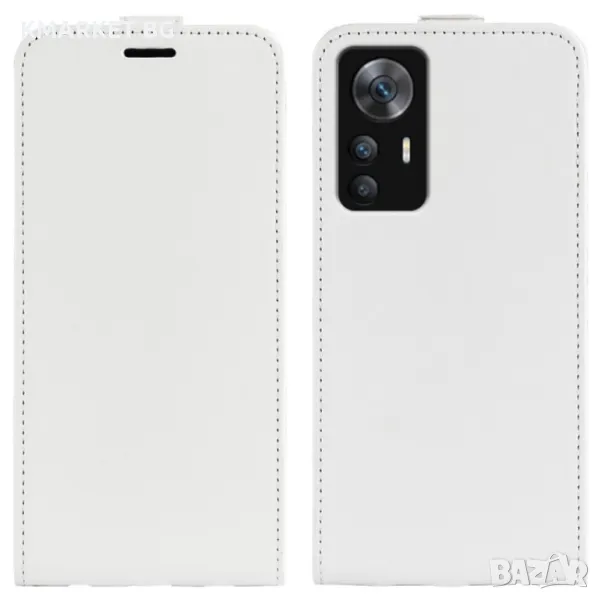 Xiaomi 12T / 12T Pro / Redmi K50 Ultra Flip3 Кожен Калъф и Протектор, снимка 1