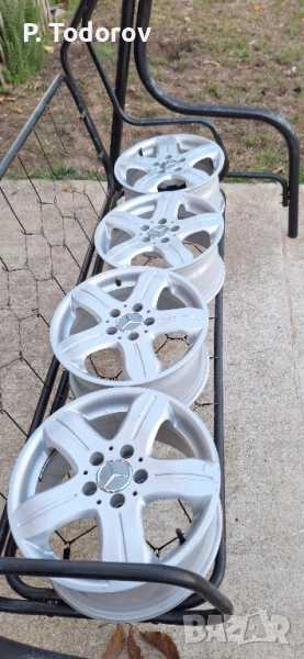 Оригинални немски джанти за Мерцедес - Rial, снимка 1