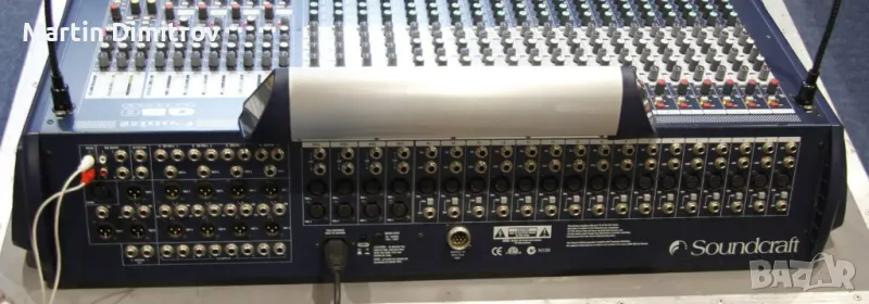 Soundcraft GB8 32 - канален миксер – Топ оферта с кейс!, снимка 1