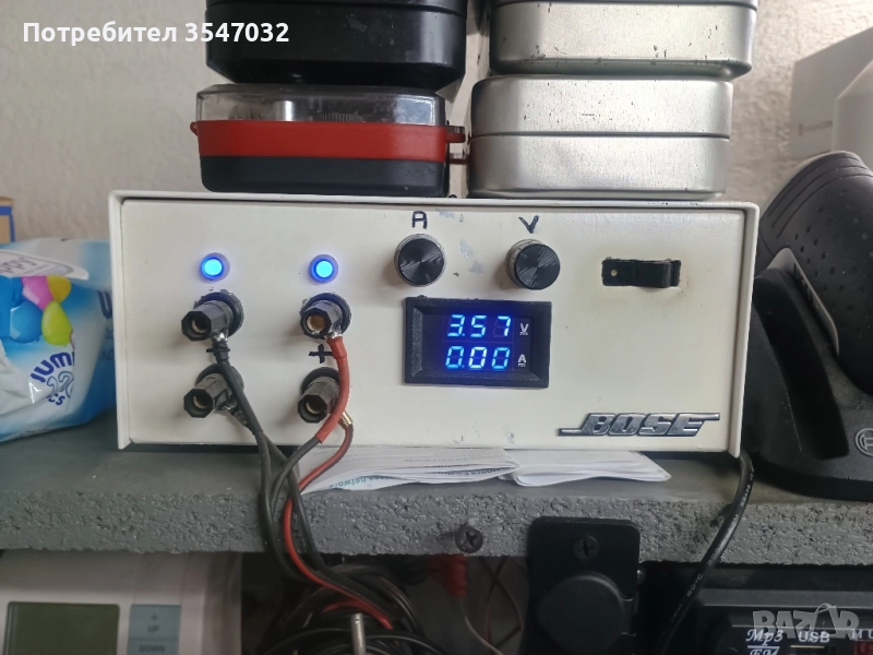 лабораторно захранване реголируемо, снимка 1