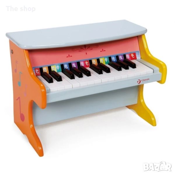 Детско шарено пиано (004), снимка 1