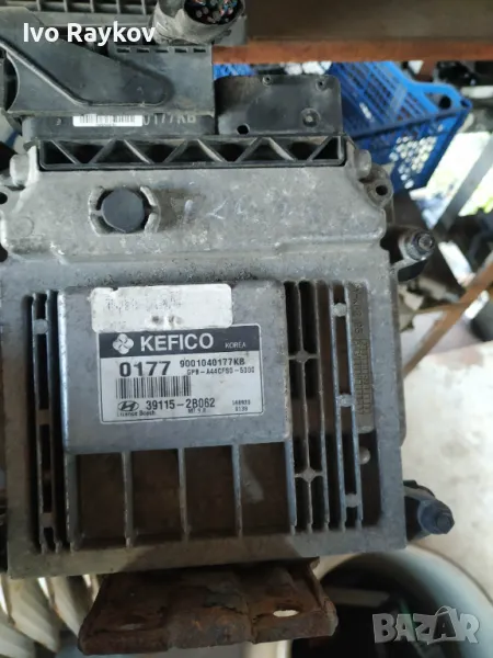 ECU , HYUNDAI I30 FD 07-11 1.6 CRDi , 39114-2A412 , 0281017213 , снимка 1