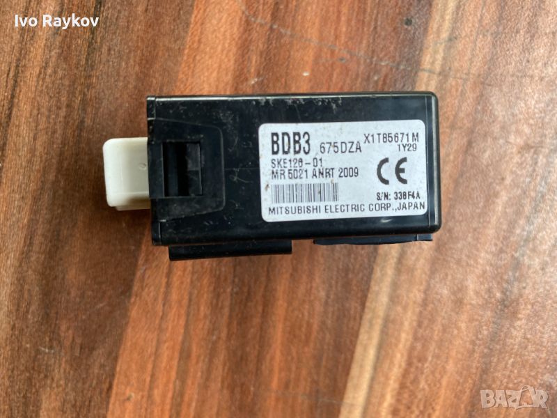 Keyless  module for MAZDA 3 , BDB3675DZA , снимка 1